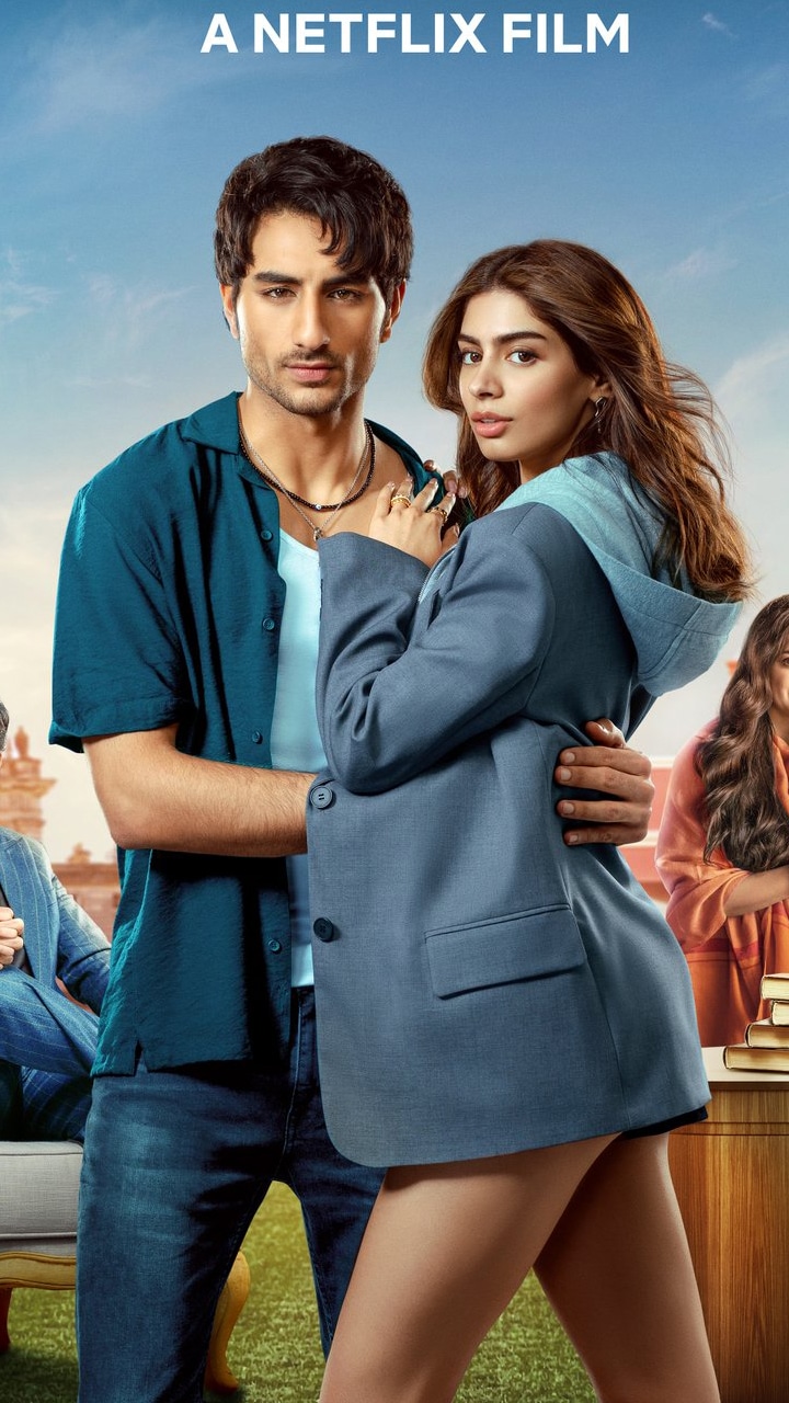 Nadaaniyan (Netflix)