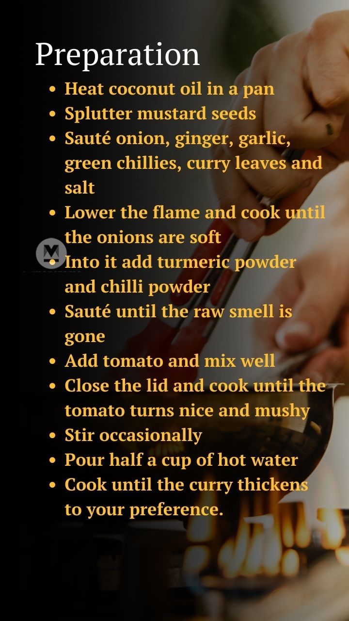 Recipe by Nidhisha Mohan.