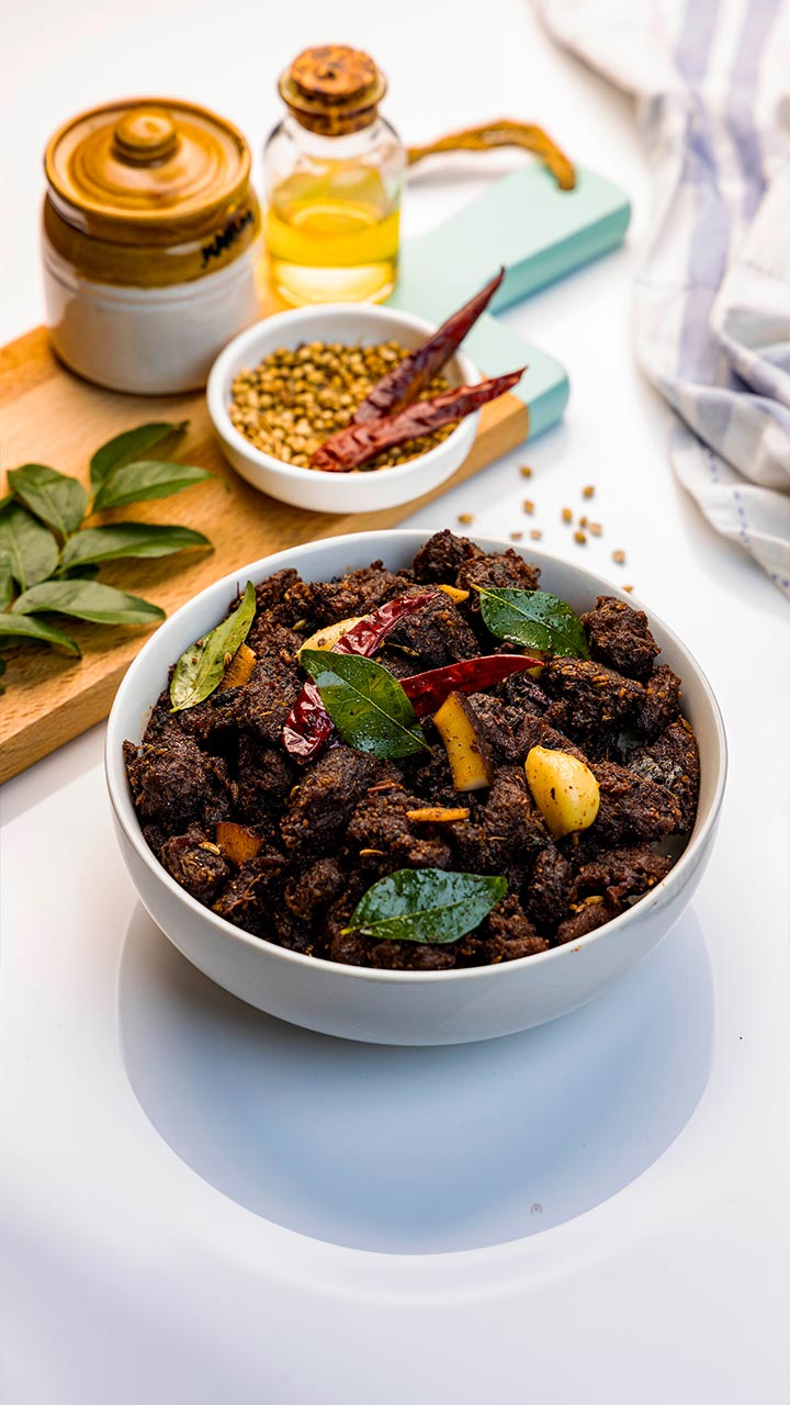 Cooking beef fry on special days or when you have guests over is a norm in many Kerala households. Saving the leftover and planning a whole week's menu with it ruling the side dish platter also come as part of this routine.