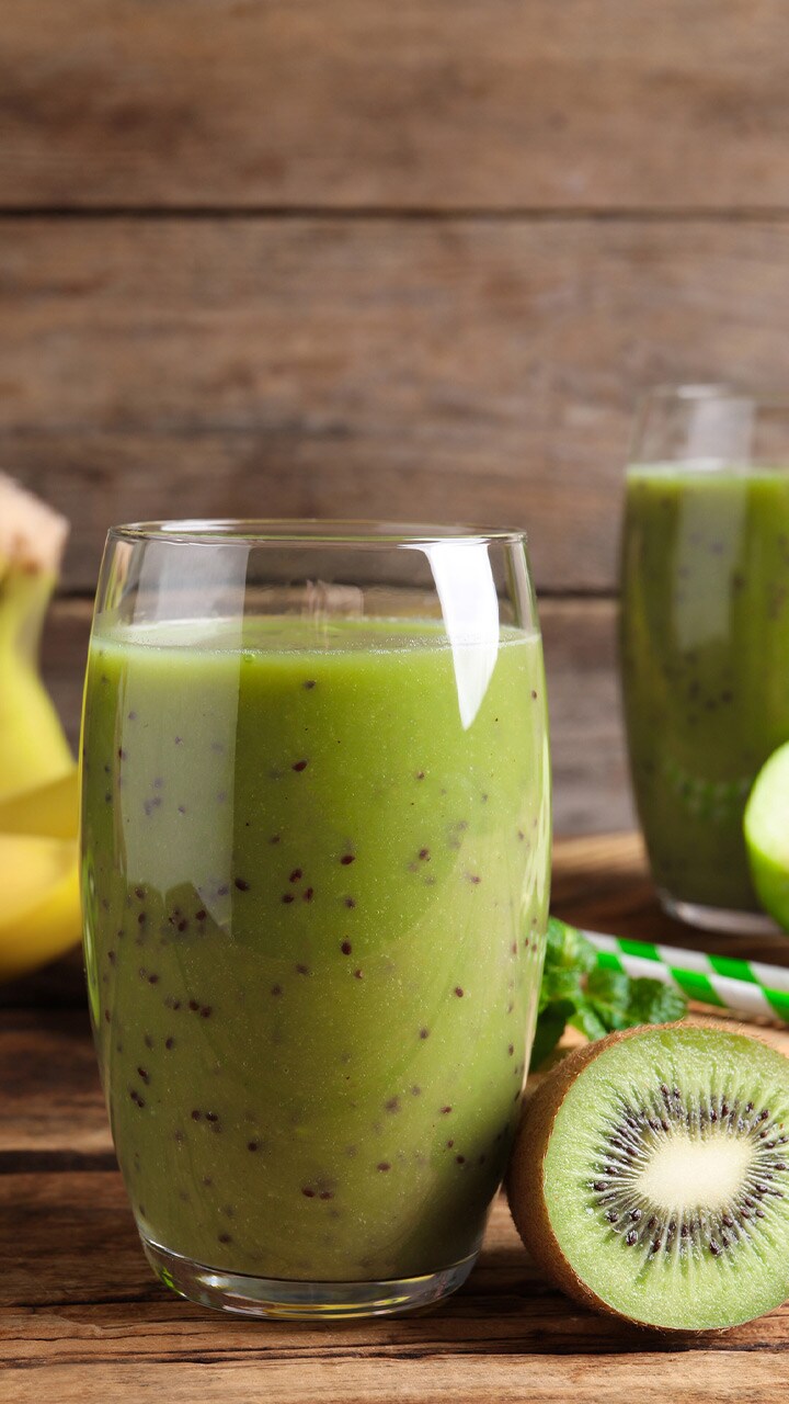 Kiwi smoothie
