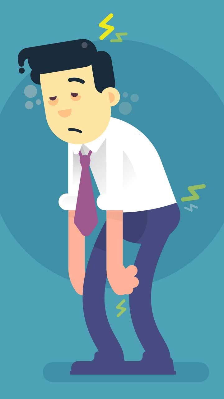 Fatigue: Persistent, unexplained fatigue that doesn't improve with rest can be a symptom of cancer