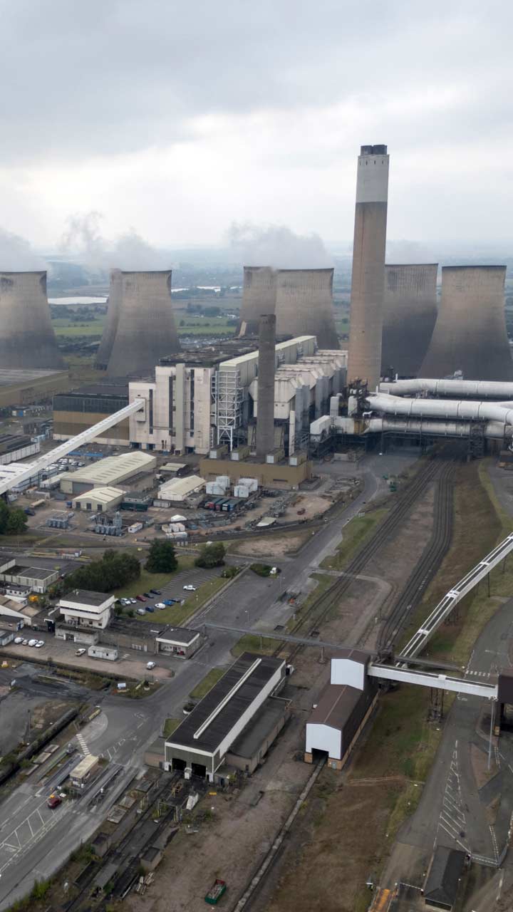 Ratcliffe-on-Soar, which opened in 1968, is a landmark whose eight concrete cooling towers and 199-metre chimney are seen by millions of people as they pass by.