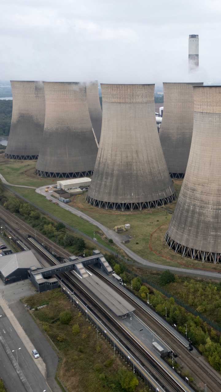With the shutdown, Britain becomes the first among the Group of Seven major economies to phase out coal.