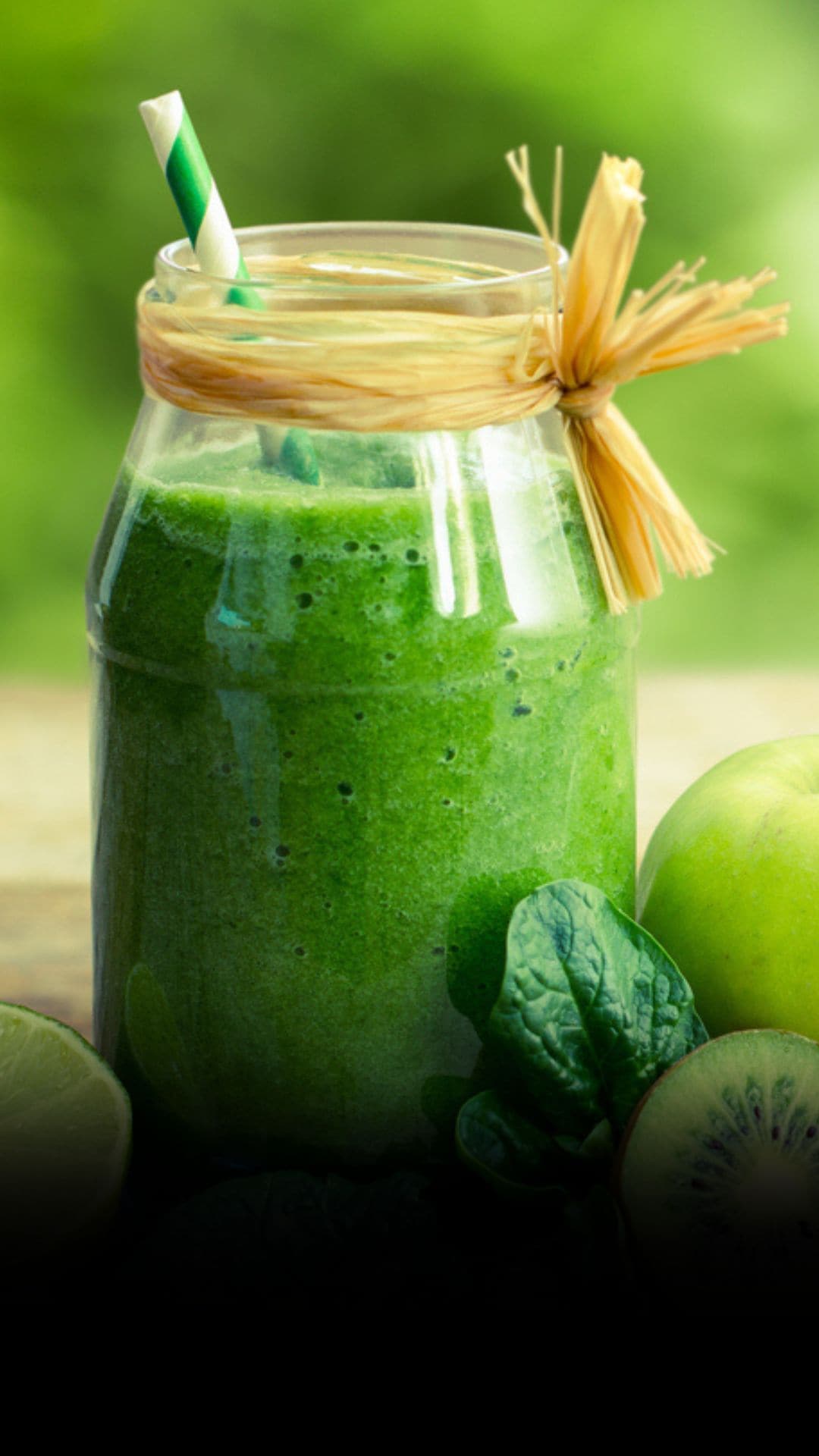 Moringa smoothie