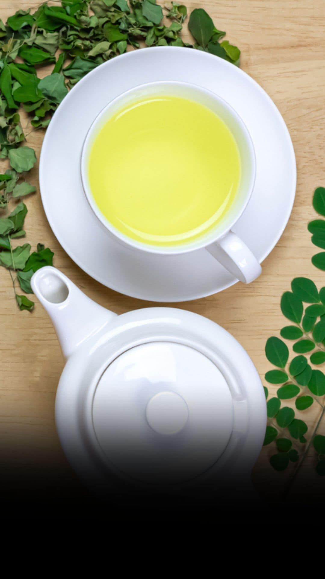 Moringa tea