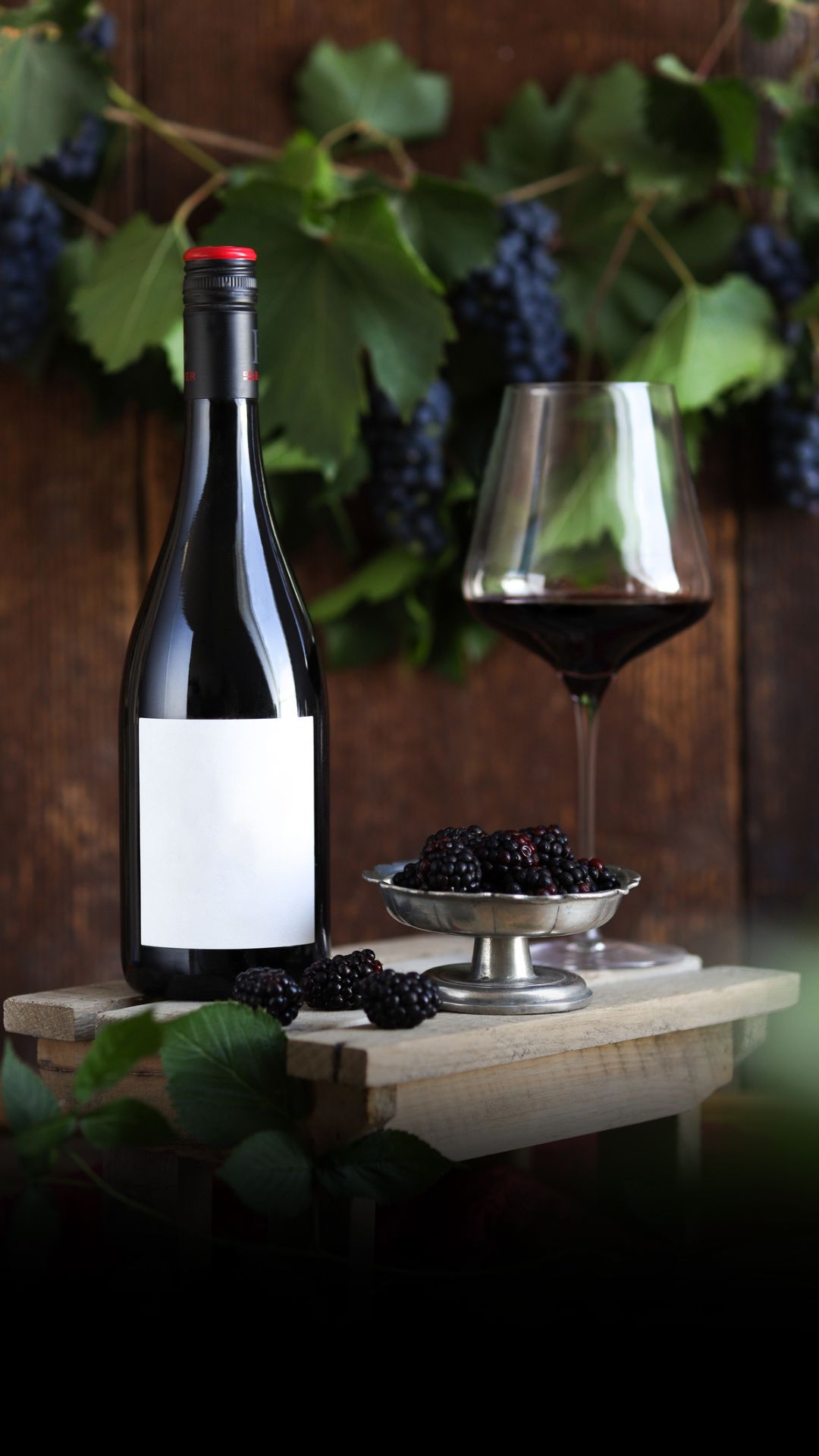 Choose red wine