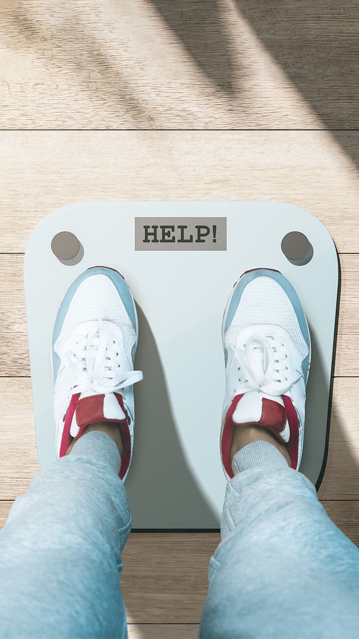 Increased weight gain