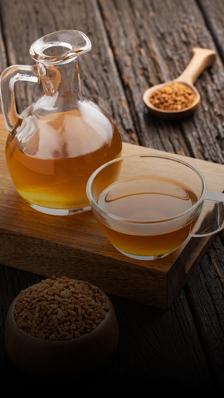 As a tea