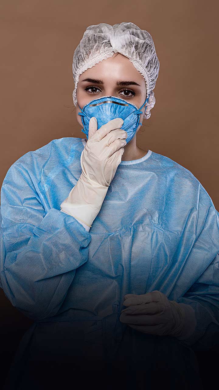Use protective equipment 