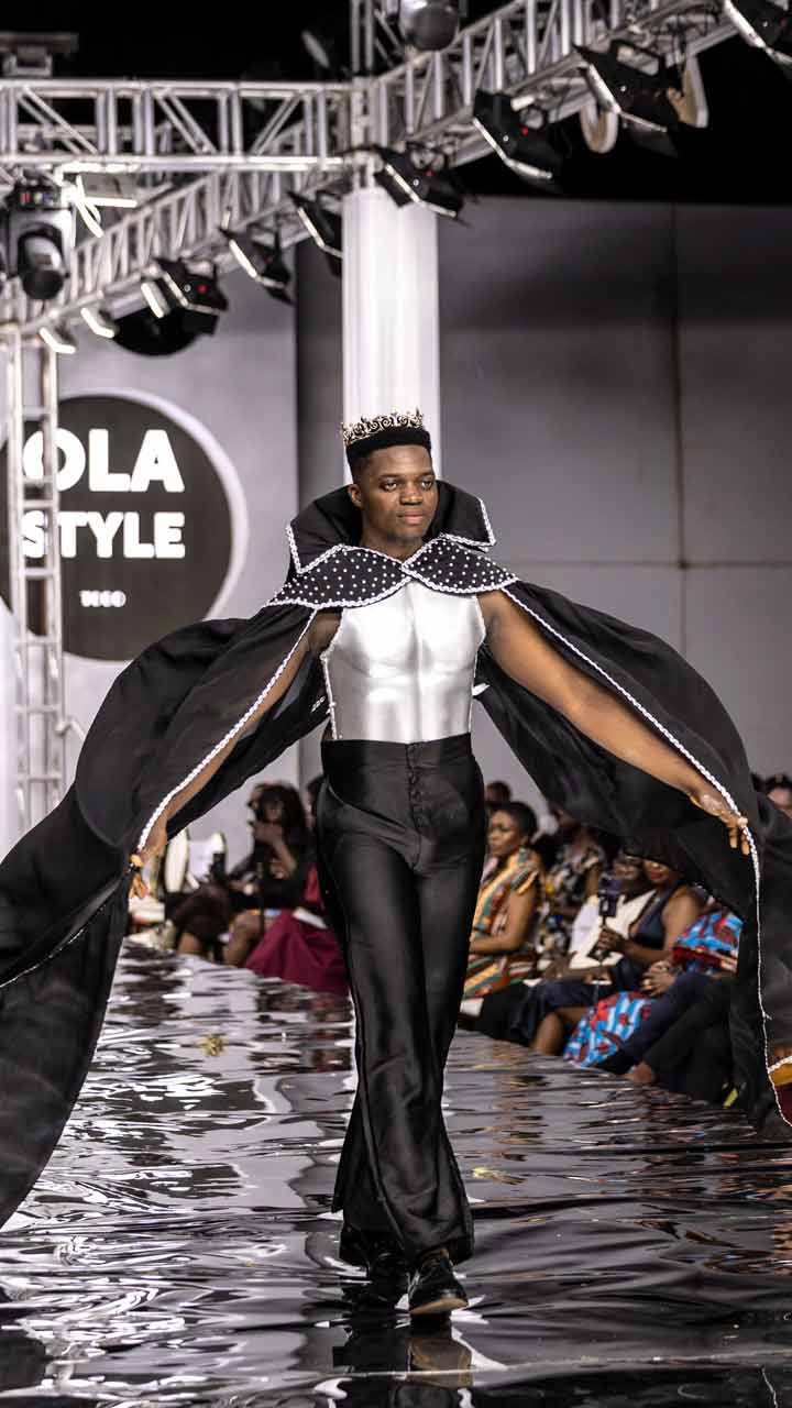 The 12th edition of the Togo International Festival of Fashion (FIMO) was held recently at the Onomo Hotel in Lome on April 4. Togo is a West African country bordered by Burkina Faso, Ghana, and Benin.