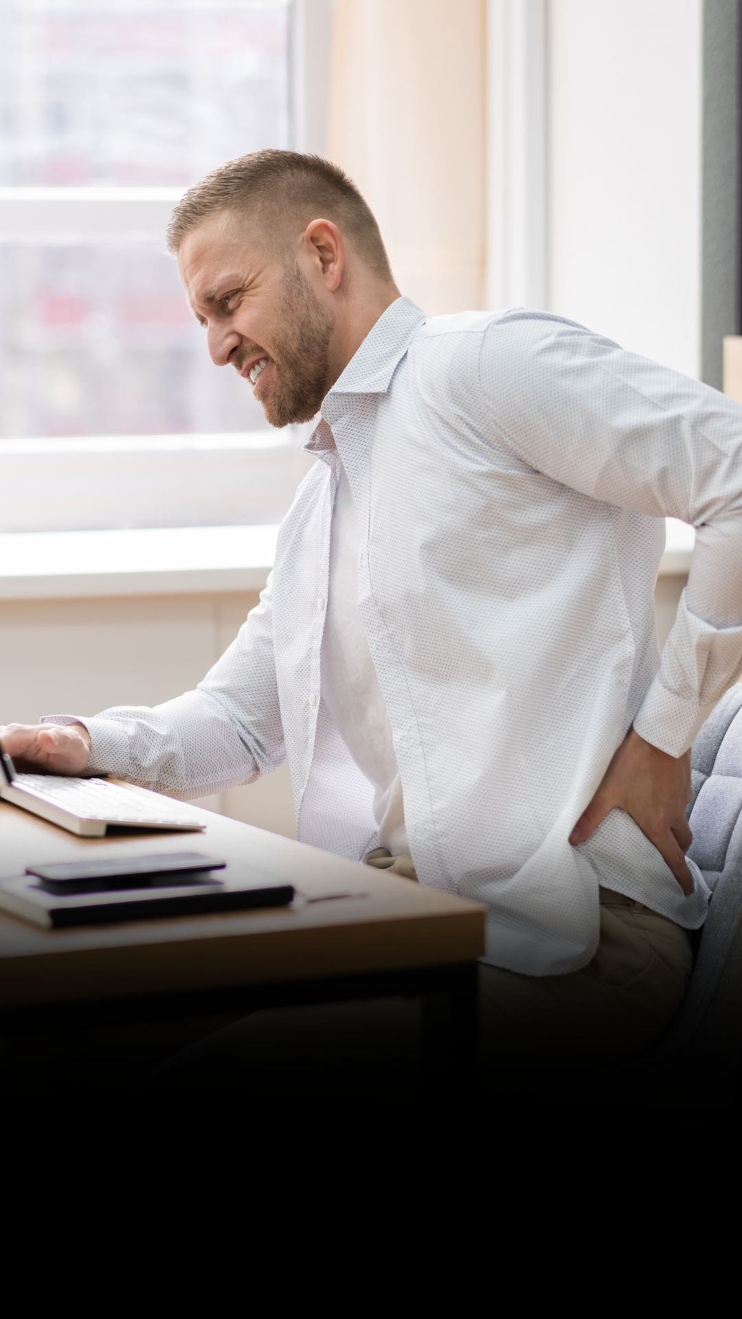 Research indicates that prolonged sitting can decrease blood flow to the brain, and consequently, oxygen and nutrient delivery.