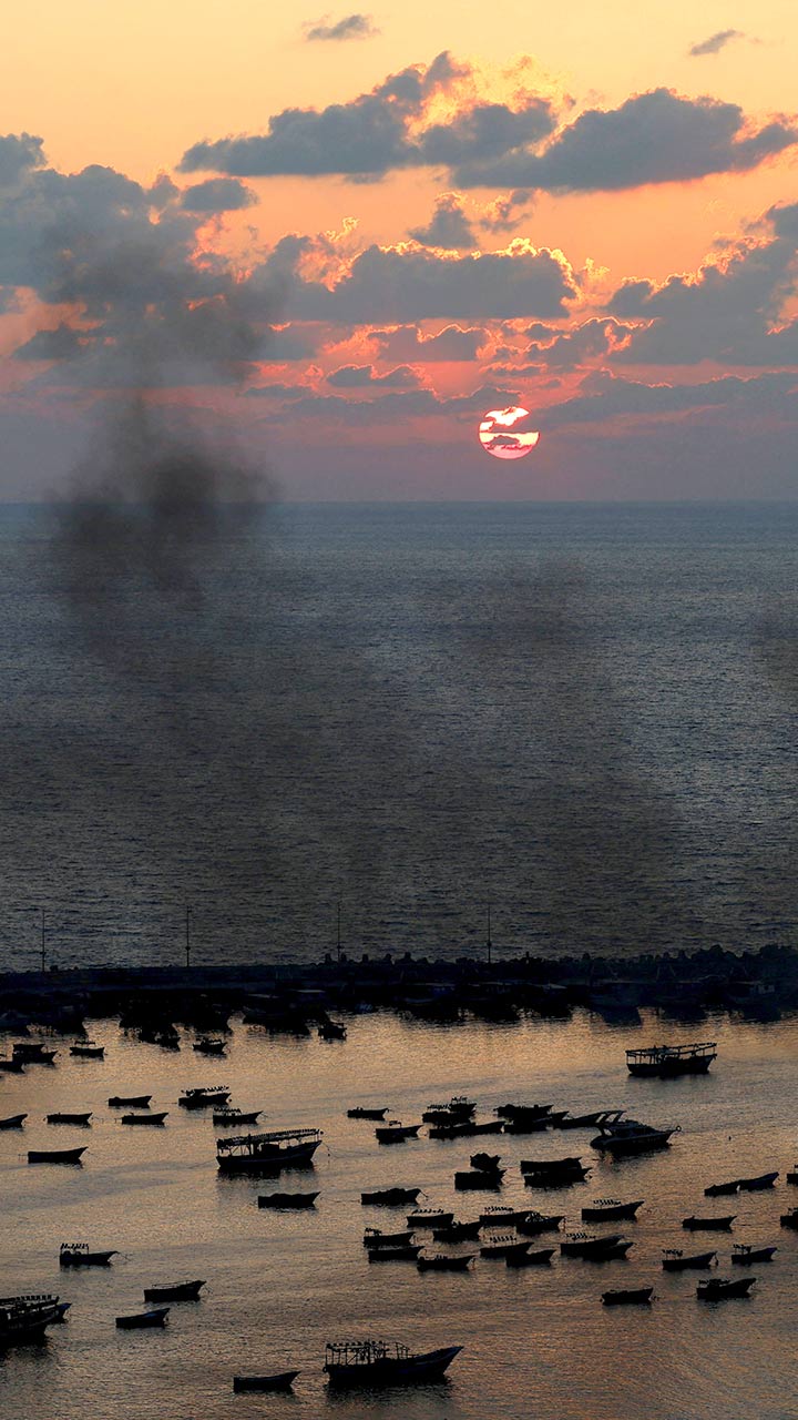 With a population of 2 million and an area of 365 square kilometers, Gaza is a coastal strip of land that lay on ancient trading and maritime routes along the Mediterranean shore.