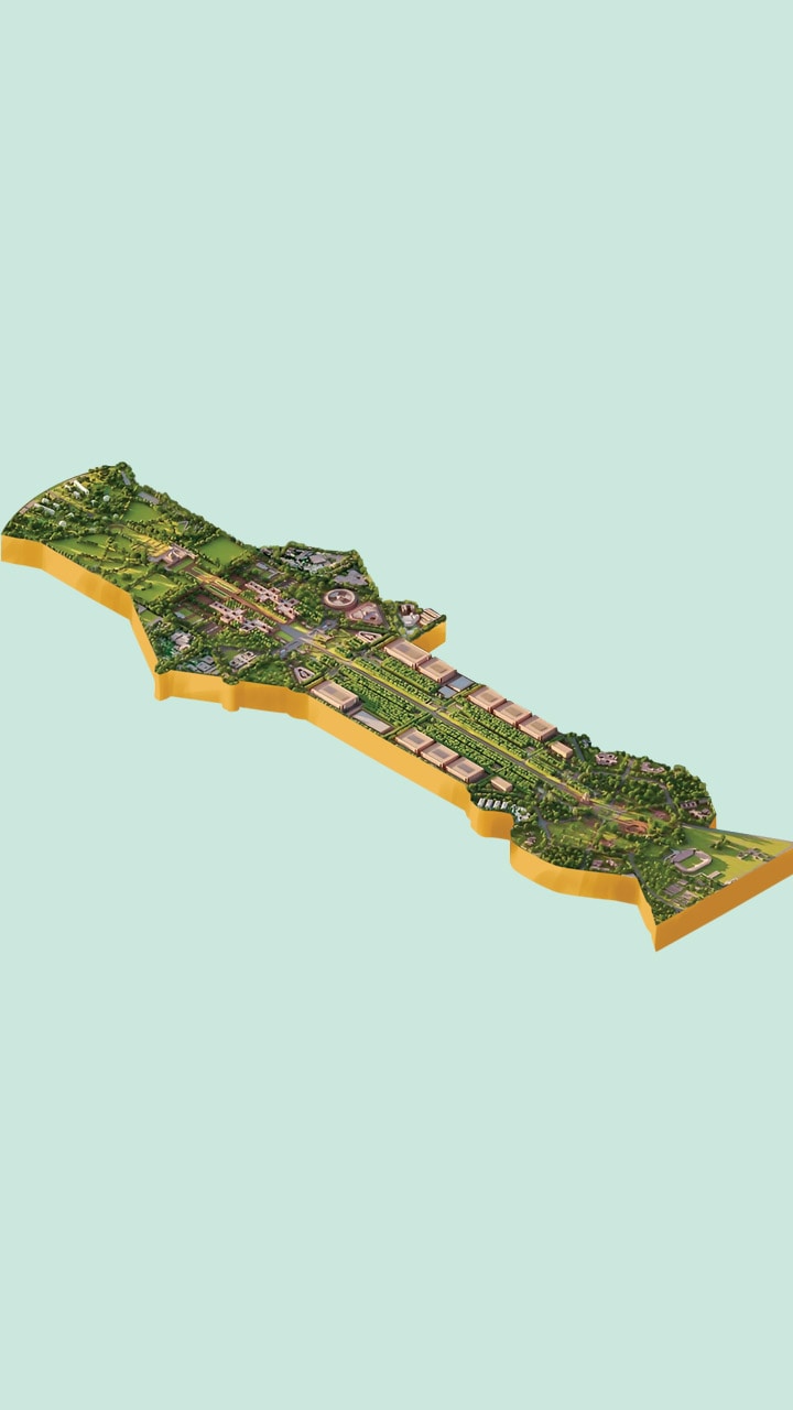 The Central Vista project includes the new Central Secretariat, new residences for the Vice-President and Prime Minister and Prime Minister’s office complex. 
