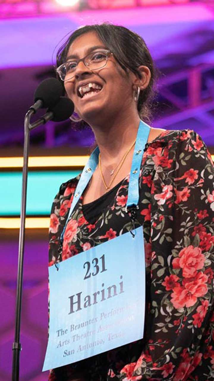 The National Spelling Bee was launched in 1925. Harini Logan, an Indian American 14-year-old from Texas, won the contest in 2022.