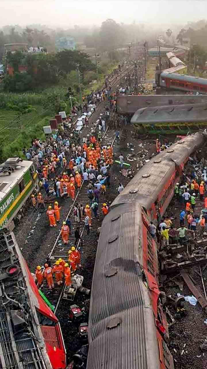 The death toll in the Balasore train accident has risen to 261, said South East Railway on Saturday.
