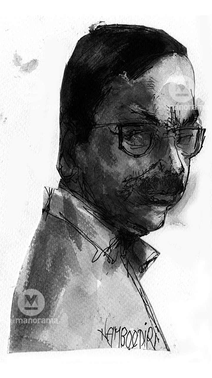 KM Vasudevan Namboodiris Sketches Was A Voyage Of Discovery For This  Translator  HuffPost Books