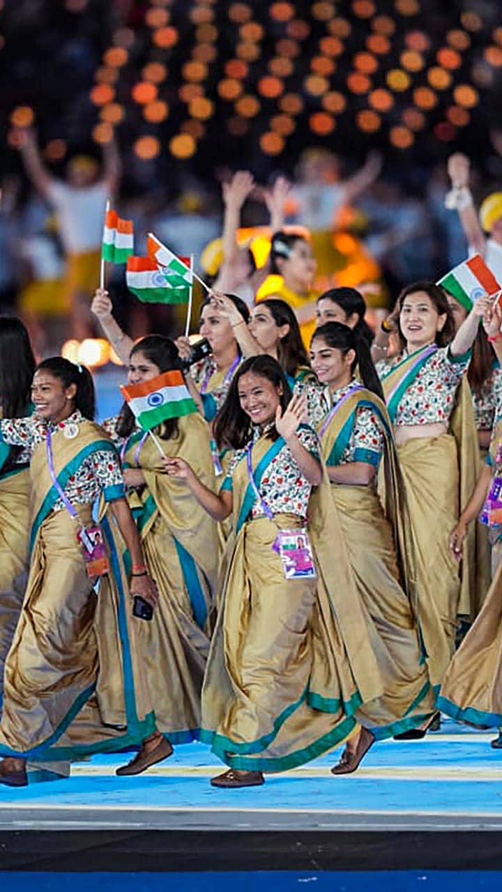 Hangzhou Asian Games Off To A Colourful Start Asian Games 2022 