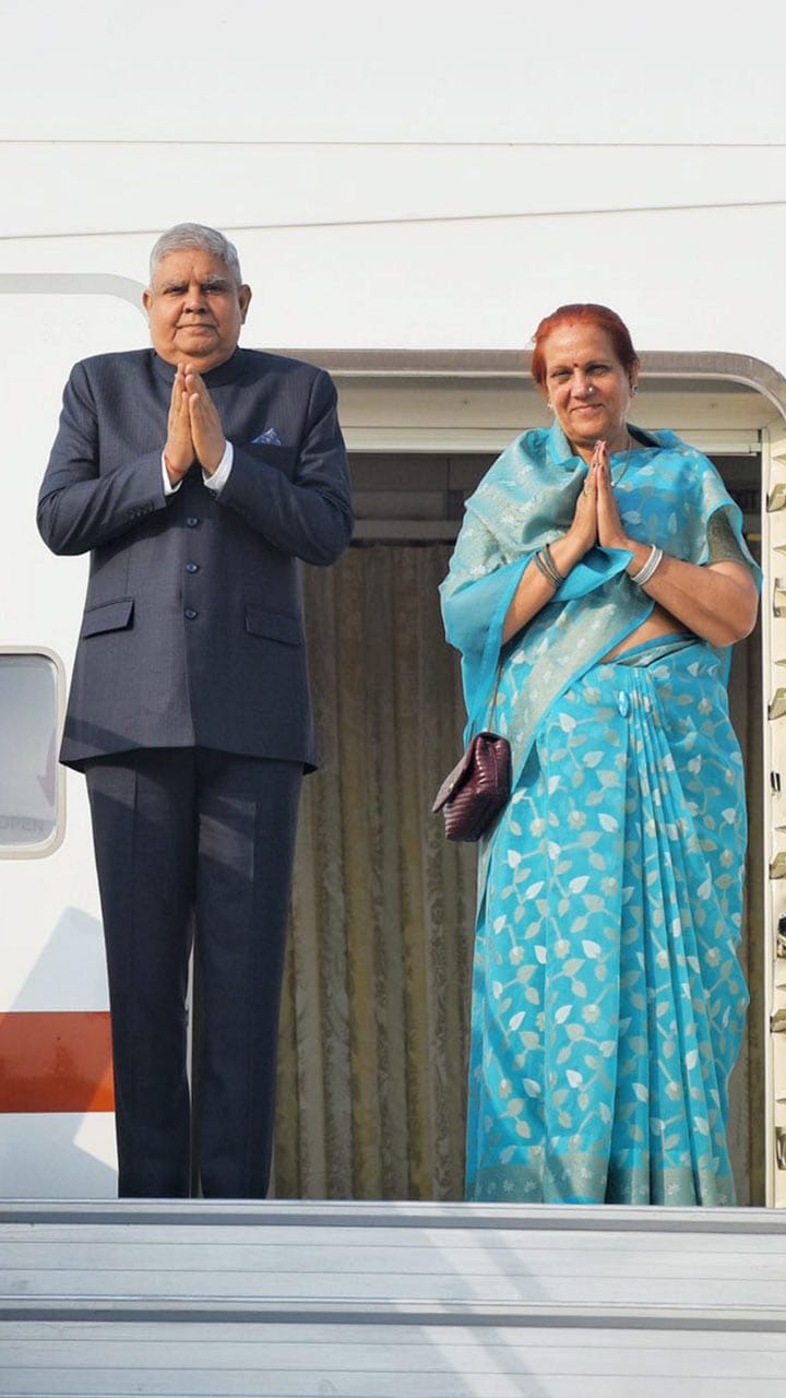Vice President Jaideep Dhankar