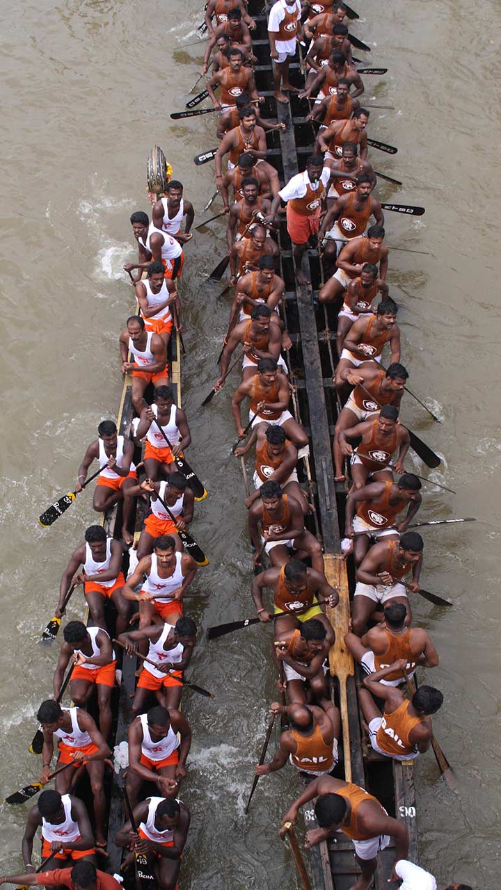 Snake boats, churulan boats and more