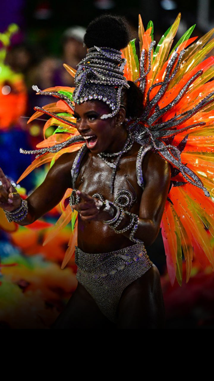 Rio Carnival 2024 in Brazil, Web Stories