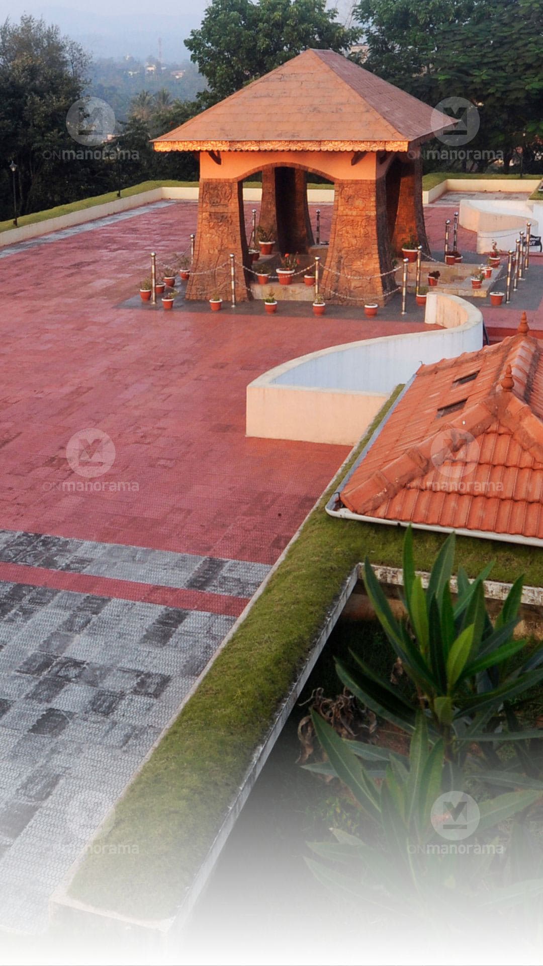 Pazhassi Raja Tomb