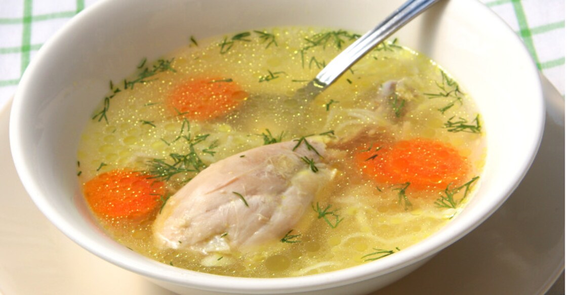 Chicken soup