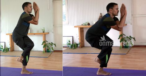 Garudasana