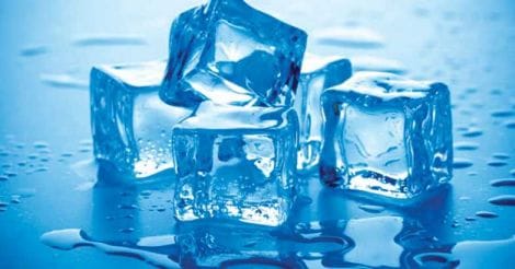 Don't drink that glass of ice cold water