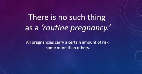 Everyday Health | All is not well: the dark side of pregnancy