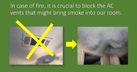 Fire safety: what to do, what not to do