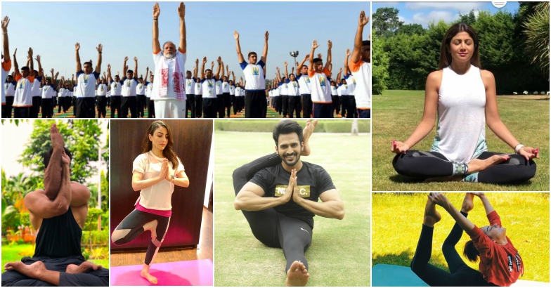 International Yoga Day 2018: These Are The Yoga Poses You Need To
