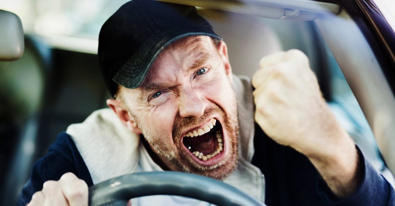 Road rage Road rage