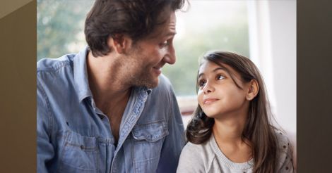 Father's love boost daughters' maths, sons' language skills