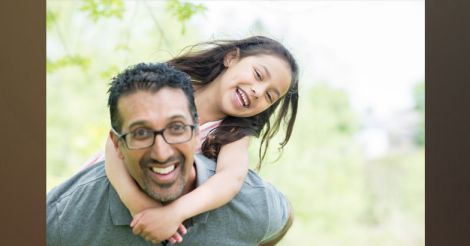 Father's love boost daughters' maths, sons' language skills