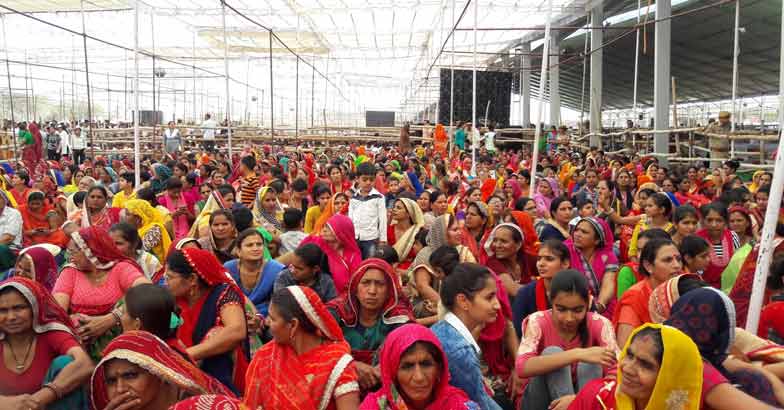 Women in rural Rajasthan find their voice in panchayat meets Women in rural Rajasthan find their voice in panchayat meets
