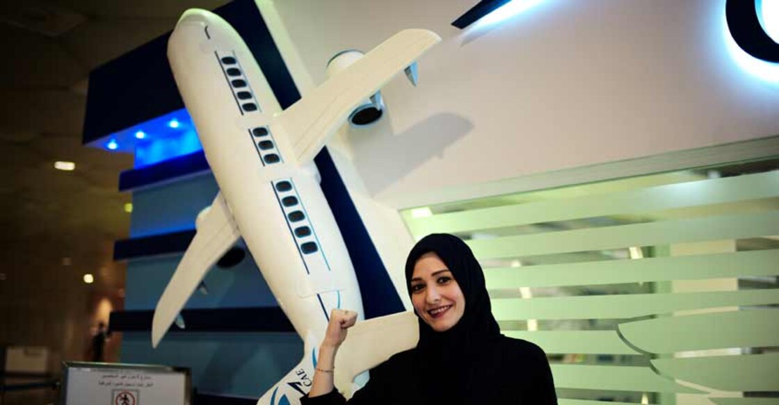 SAUDI-WOMEN-PILOTS