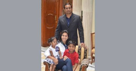 anju-bobby-george-family