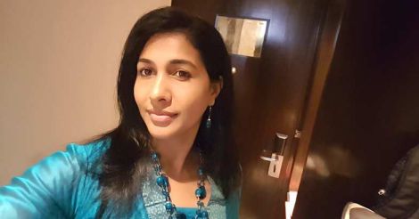 anju-bobby-george-selfie