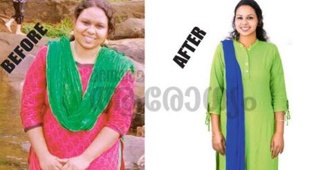 From fat to lean: how this woman lost 30 kg in 6 months
