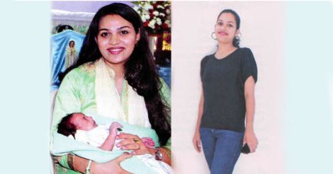 64  to 84 kg while expecting! Don't worry ladies, know what this young mom did