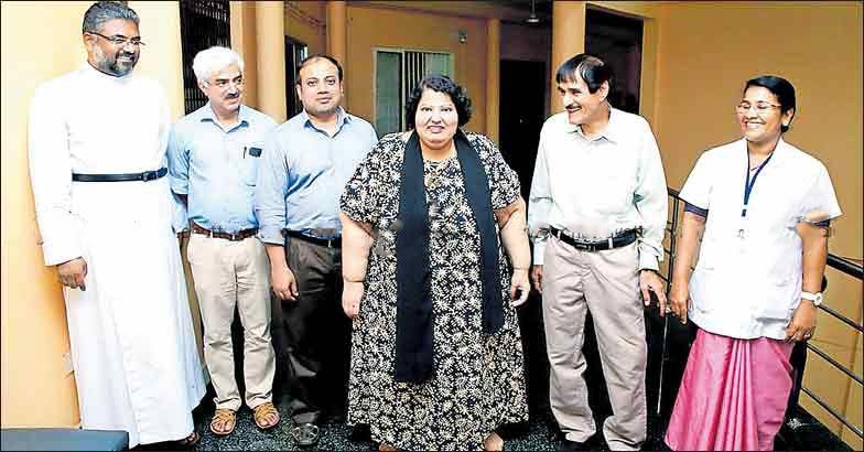 Saudi woman sheds demons, weight at Kerala rehab Saudi woman sheds demons, weight at Kerala rehab