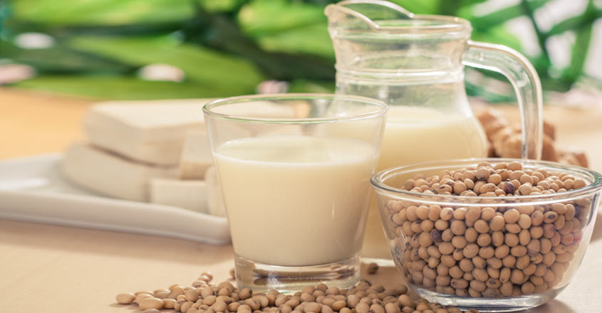 Soy milk and tofu
