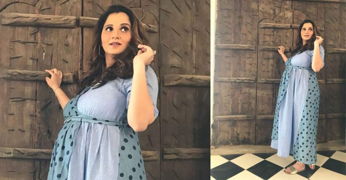 Pregnancy empowers you, doesn't make you handicapped: Sania Mirza