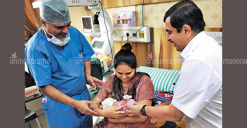 How India's first uterine transplant baby was born How India's first uterine transplant baby was born