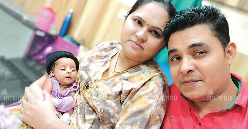 How India's first uterine transplant baby was born How India's first uterine transplant baby was born