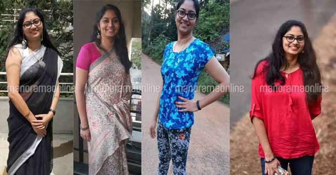 This woman's weight loss from 70 kgs to 63 kgs is motivation!