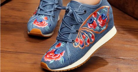 6 simple ways to give your old sneakers a pretty makeover