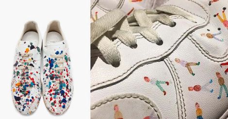 6 simple ways to give your old sneakers a pretty makeover