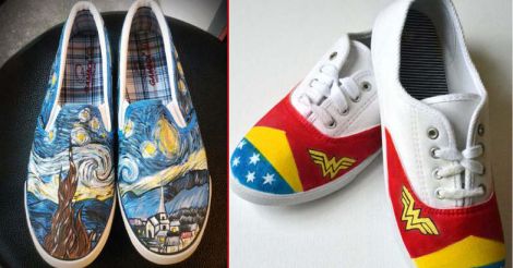 6 simple ways to give your old sneakers a pretty makeover