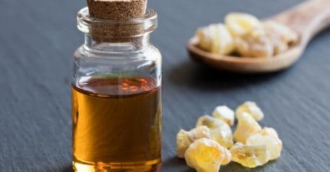 Frankincense essential oil
